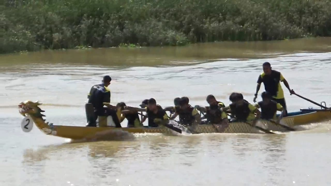 Siring Kandilo Jadi Lokasi Kejuaraan Dragon Boat Paser Open 2025