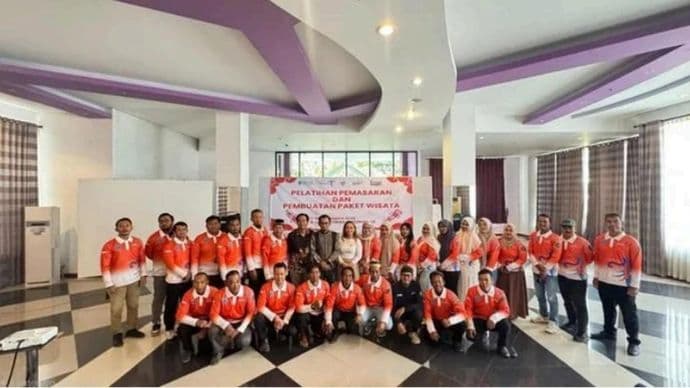 Disporapar Paser Gelar Pelatihan Pemasaran & Pembuatan Paket Wisata, Dorong SDM Pariwisata Lebih Kompeten