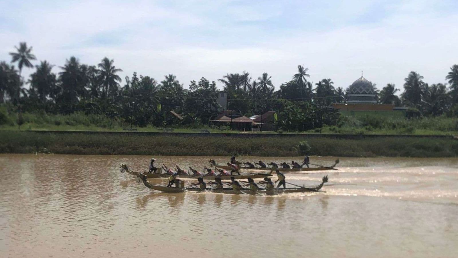 Bupati Paser Open Dayung 2025 Resmi Dimulai, 600 Atlet Turun Berlaga