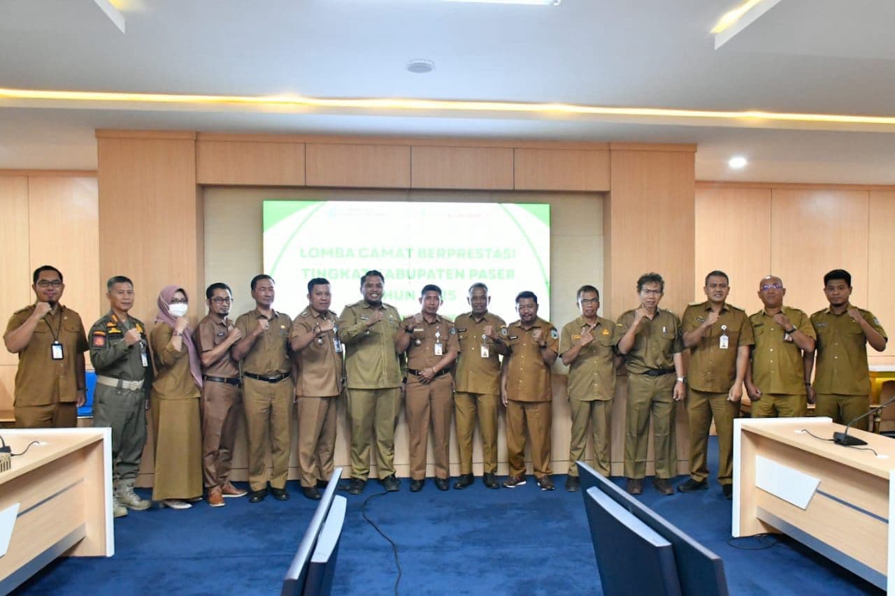 Pemkab Paser Laksanakan Penilaian Camat Berprestasi 2025