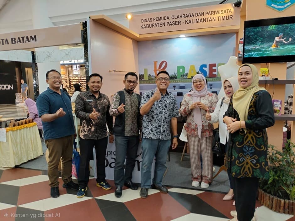 Disporapar Paser Promosikan Wisata di Batam Prime Expo 2025, Mavia Etnic Borneo Meriahkan Pembukaan