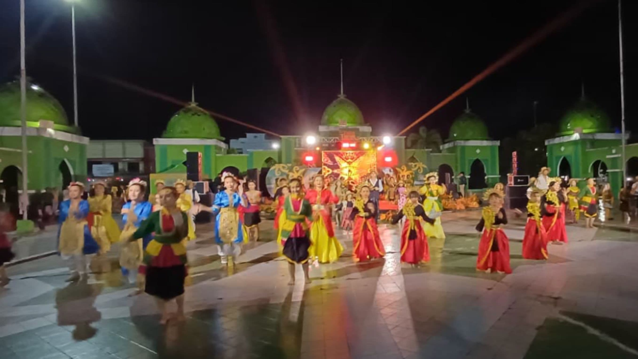 Festival Taka Turon 2025 Meriah, Rayakan Hari Jadi ke-66 Kabupaten Paser dengan Kolaborasi Selaras