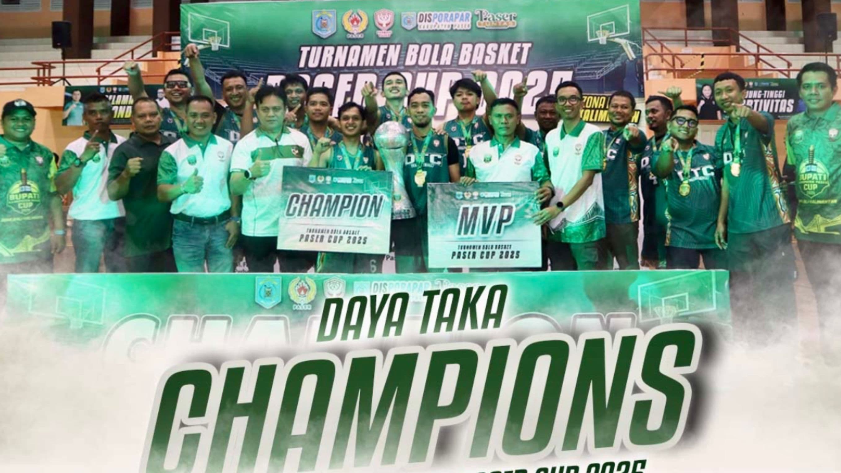 Perbasi Paser Jadikan Paser Cup 2025 Ajang Simulasi Menuju Porprov Kaltim 2026