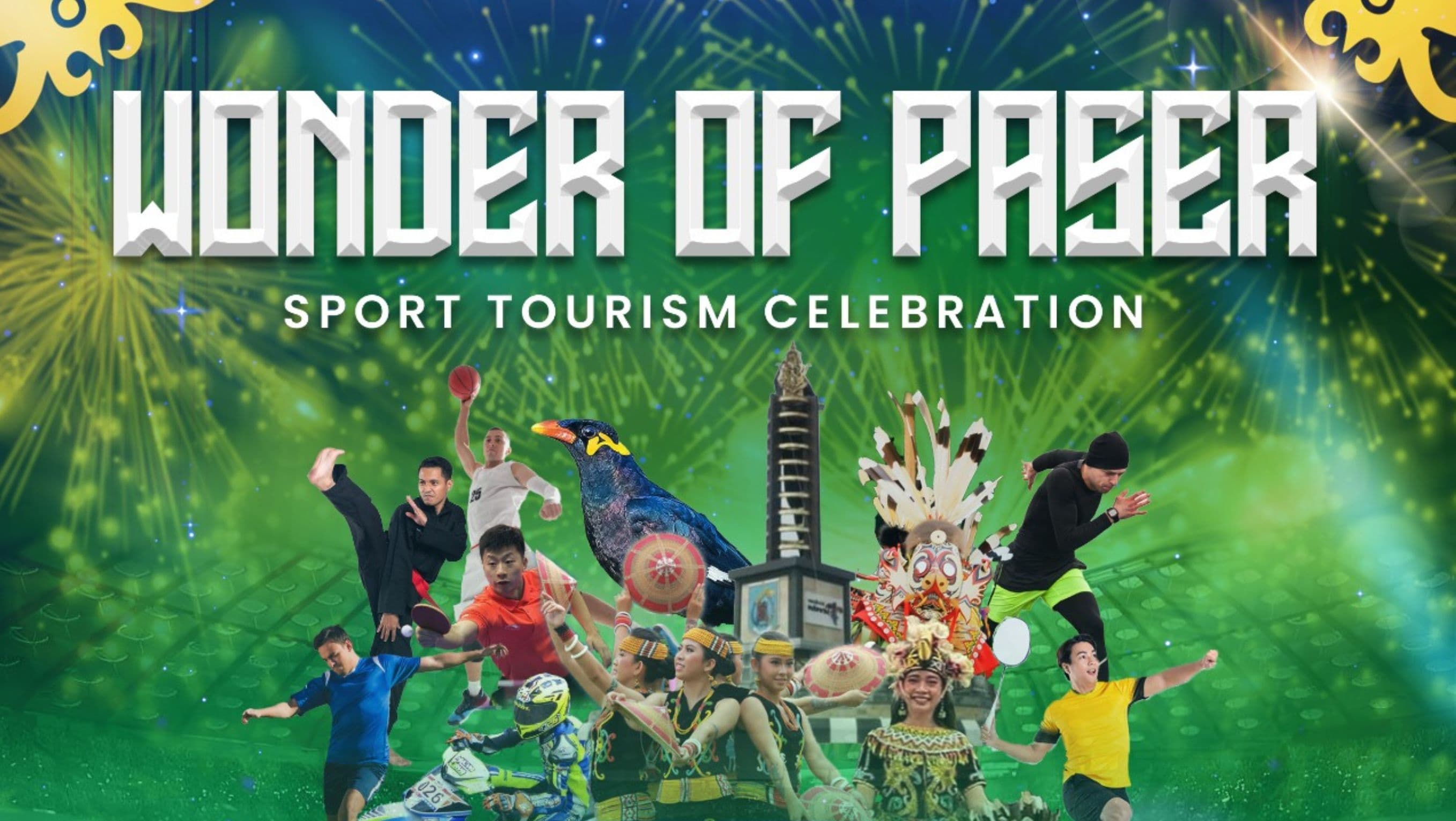 Bupati Fahmi Fadli Resmi Buka Wonder of Paser 2025, Tekankan Sport Tourism dan Kolaborasi Daerah