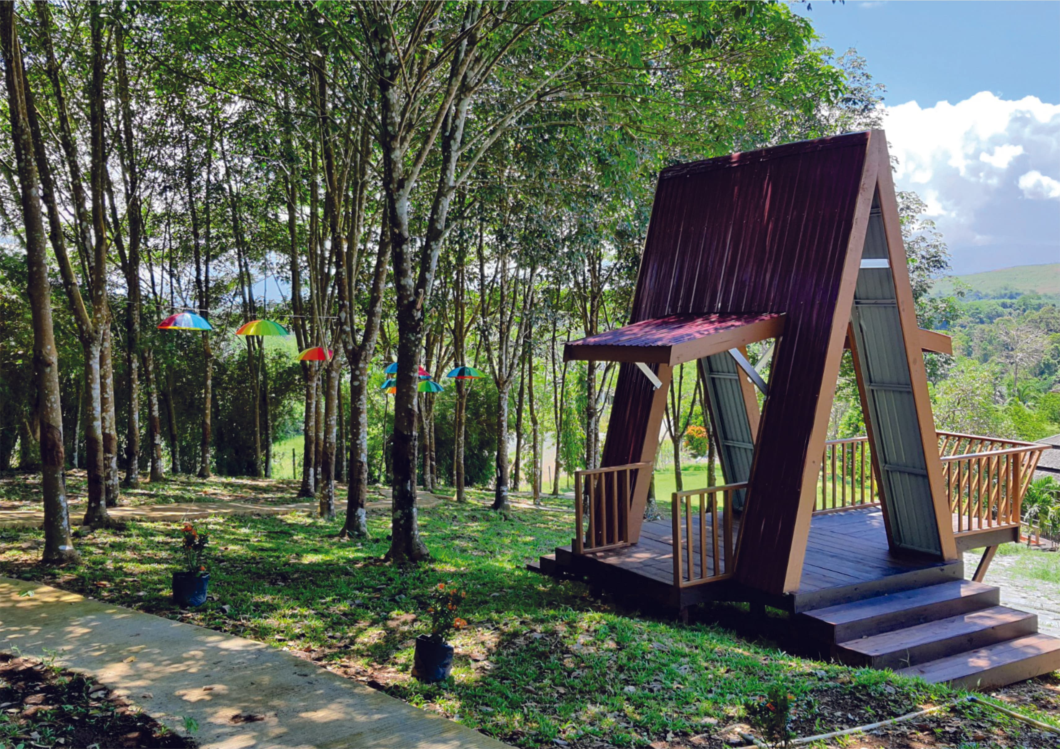 Eco Park Desa Semurangau: Wisata Alam dan Edukasi